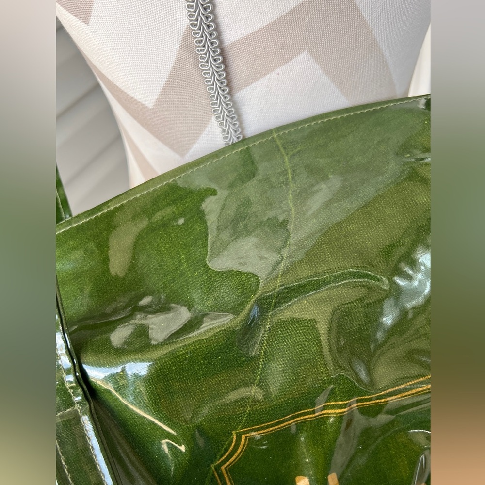 RARE-Vintage Harrods Duffel Bag - Picture 7 of 14